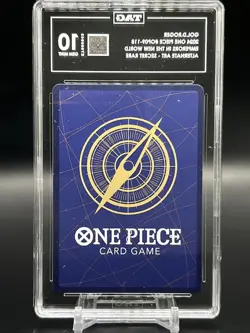 2024 One piece TCG Op09-118 SEC Alternate Art Gol D. Roger TAG 10 Gem Mint! - Image 5