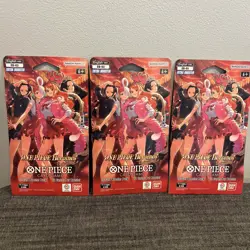 Lot of 5 Sealed One Piece TCG Heroines Edition EB-03 Sleeved Booster Pack - Image 2