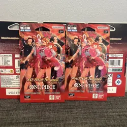 Lot of 5 Sealed One Piece TCG Heroines Edition EB-03 Sleeved Booster Pack - Image 4