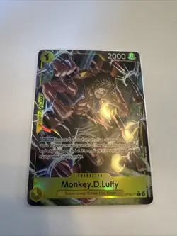 Monkey.D.Luffy (111) (Parallel) OP10-111 Royal Blood Foil - Image 1