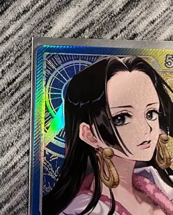 One Piece CCG Boa Hancock Alternate Art OP14-041 Leader English - Image 3