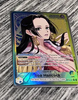 One Piece CCG Boa Hancock Alternate Art OP14-041 Leader English - Image 4