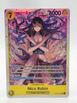 Nico Robin (055) EB03-055 Extra Booster: One Piece TCG Heroines Edition Foil - Image 1
