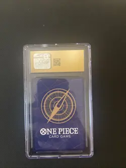 2022 One Piece Promo Premium Collection 25th Anniversary Brook CGC 10 PRISTINE - Image 2