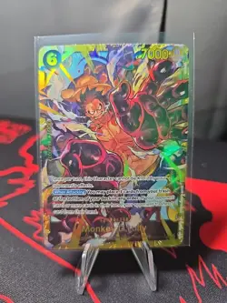 One Piece Monkey. D. Luffy Royal Blood OP10-118 (SEC) Alt Art - Image 1