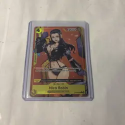 Nico Robin ST29-009 Egghead Deck Foil Alt Art One Piece NM - Image 1