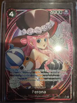 Perona (045) (SP) EB03-045 Extra Booster: One Piece Heroines Edition Foil - Image 1