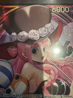 Perona (045) (SP) EB03-045 Extra Booster: One Piece Heroines Edition Foil - Image 3