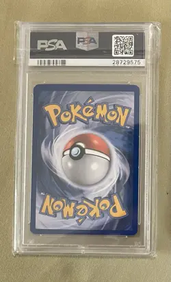 2009 Pokemon Platinum Supreme Victors Holo Card #149/147 Moltres PSA 9 - Image 2