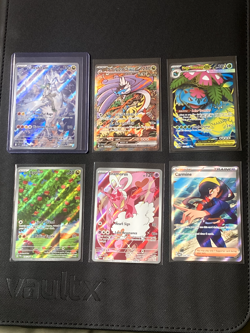 6 Card Pokemon lot, Please read description for details and condition - Image 1