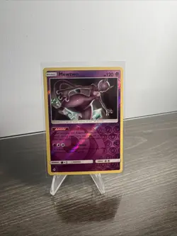 Mewtwo 75/214 Reverse Holo SM - Unbroken Bonds - Pokemon Card - Image 1