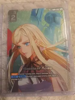 Battle Of Aces Gundam Card Game R+ Alt Art - Image 1
