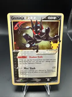 Pokemon Card Celebrations Holographic Promo Greninja SWSH144 B - Image 2