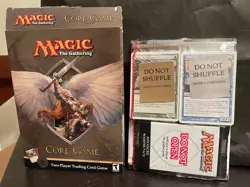 Magic: the Gathering. Core Game. 2005 PC game with cards and CDs NIB 2x - Image 1