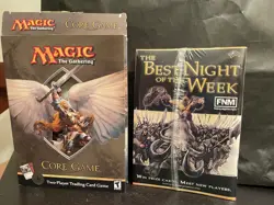 Magic: the Gathering. Core Game. 2005 PC game with cards and CDs NIB 2x - Image 2