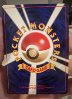 Jynx Banned Art Base Set Japanese Pokemon Card Pocket Monster - LP/MP - Image 3