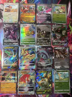 Pokemon 16 Card Lot nm V Max Mega Amazing Ex HOLO Rare Hits Only F76 - Image 1