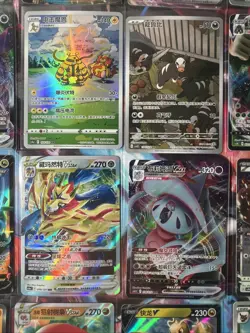 Pokemon 16 Card Lot nm V Max Mega Amazing Ex HOLO Rare Hits Only F76 - Image 2