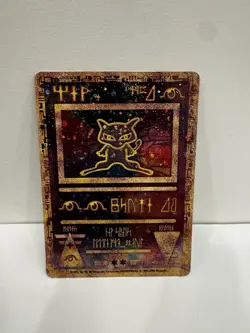 Ancient Mew 1 Miscellaneous Cards & Products Holo - Image 1