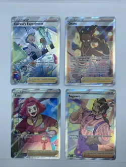 Pokemon TCG Trainer 4 card lot M-NM - Image 1