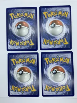 Pokemon TCG 4 card lot NM - Image 2