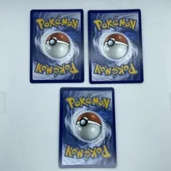 Pokemon TCG 3 card lot Full Art trainer NM - Image 2