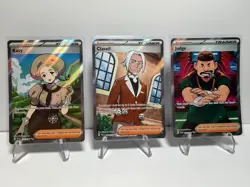 Pokemon TCG Card Lot - SV Supporter Trainer Full Arts (A28) - Image 3