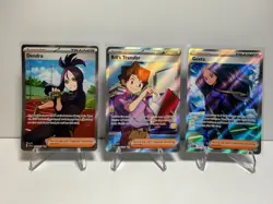 Pokemon TCG Card Lot - SV Supporter Trainer Full Arts (A28) - Image 5