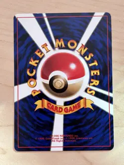 Scizor No.212 CoroCoro Comics Glossy Promo Japanese Vintage Pokemon Card - Image 2