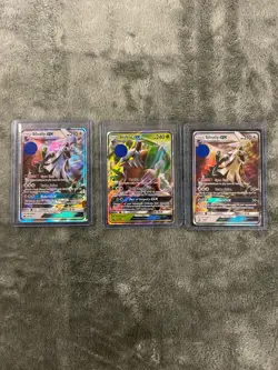 Pokemon 3 Card Lot NM Pokemon GX Cards Silvally & Shiftry - Image 1