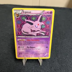 Pokemon TCG Espeon Black & White BW92 Black Star Promo Holo Card - Image 1
