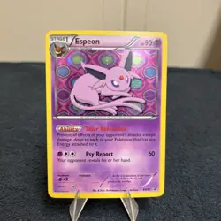 Pokemon TCG Espeon Black & White BW92 Black Star Promo Holo Card - Image 2