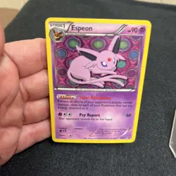 Pokemon TCG Espeon Black & White BW92 Black Star Promo Holo Card - Image 3