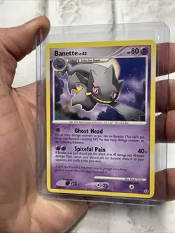 Pokemon Banette Secret Wonders 23/132 LP+ Pokemon Card 2007 Nintendo Rare TCG - Image 2