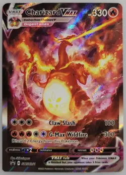 Charizard VMAX SWSH261 SWSH: Pokemon Sword & Shield Promo Cards Holo NM - Image 1