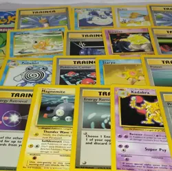 Pokemon Base Set Unlimited MIX Lot 26 CARDS (LIGHTLY PLAYED)(MODERATE PLAYED) - Image 1