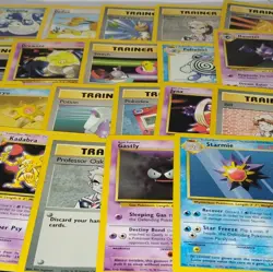 Pokemon Base Set Unlimited MIX Lot 26 CARDS (LIGHTLY PLAYED)(MODERATE PLAYED) - Image 2