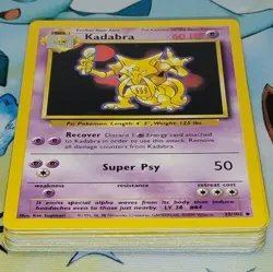 Pokemon Base Set Unlimited MIX Lot 26 CARDS (LIGHTLY PLAYED)(MODERATE PLAYED) - Image 3
