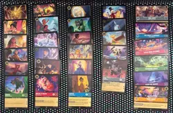 Lorcana Chapter 5 non Foil C UC R SR 149 Cards - Image 3
