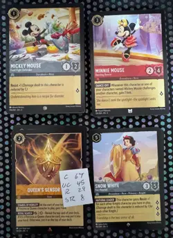 Lorcana Chapter 5 non Foil C UC R SR 149 Cards - Image 5
