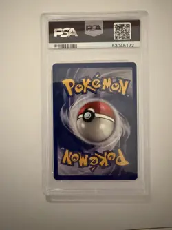 Pokemon TCG Squirtle 1999 Base Set 2 Card PSA 9 Mint - Image 2