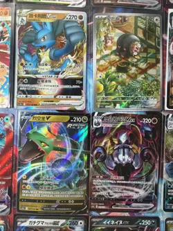 Pokemon 16 Card Lot nm V Max Mega Amazing Ex HOLO Rare Hits Only F75 - Image 2