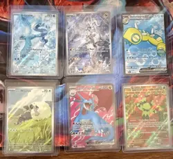 Pokemon - Journey Together Mixed Card Lot - Image 1