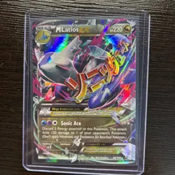 Mega Latios EX - 59/108 - Pokemon Roaring Skies XY Ultra Rare Card LP - Image 1