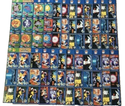 BURGER KING FIRST EDITION Pokemon Trading Cards UNCUT COMPLETE 1 thru 151 MINT - Image 1