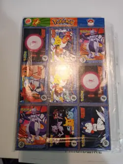 BURGER KING FIRST EDITION Pokemon Trading Cards UNCUT COMPLETE 1 thru 151 MINT - Image 2