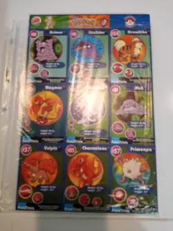 BURGER KING FIRST EDITION Pokemon Trading Cards UNCUT COMPLETE 1 thru 151 MINT - Image 3
