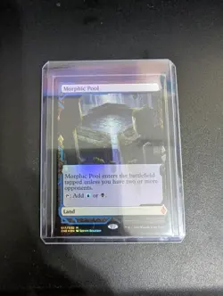 Morphic Pool Zendikar Rising Expeditions Foil mtg - Image 1