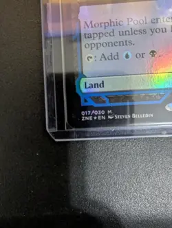 Morphic Pool Zendikar Rising Expeditions Foil mtg - Image 4