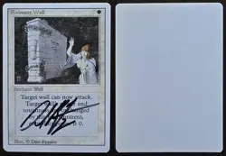 Signed MtG Magic Dan Frazier Artist Proof _ Revised _ ANIMATE WALL _ VHTF 1/100! - Image 1